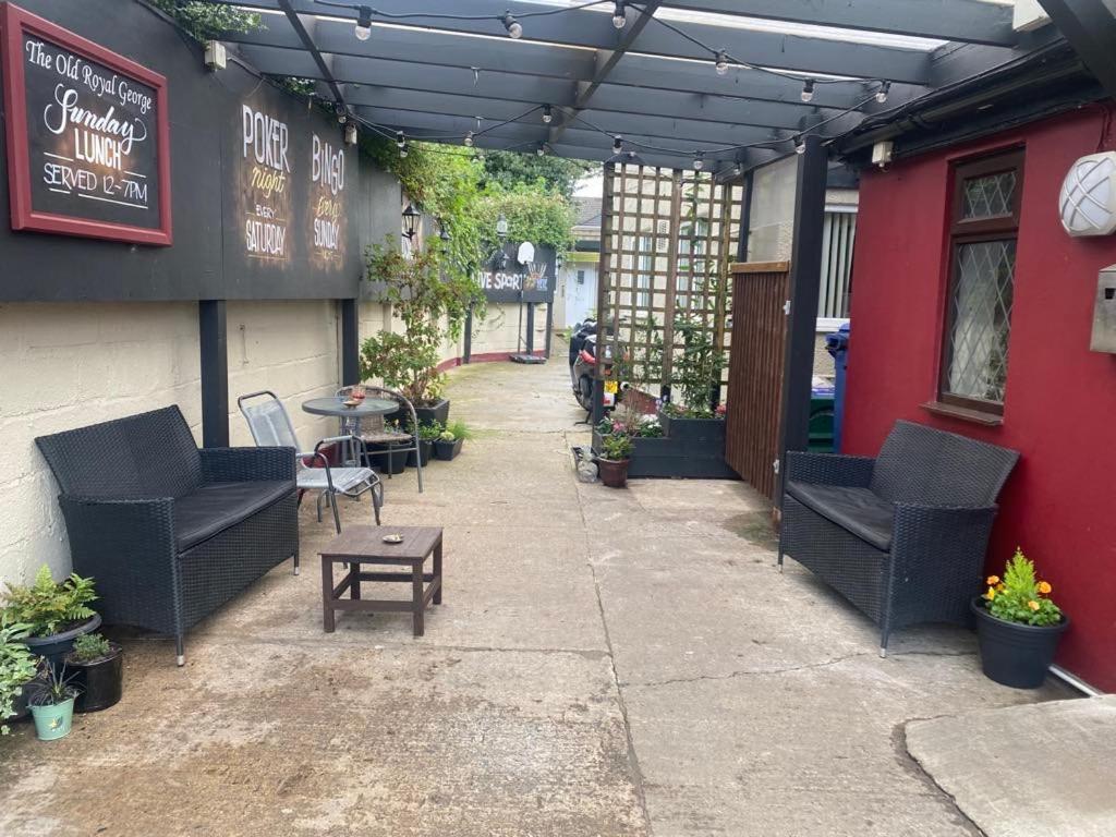 The Old Royal George Hotel Ainderby Steeple Ngoại thất bức ảnh